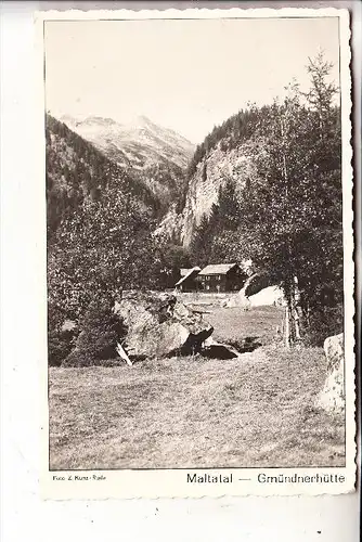 A 9854 MALTA, Maltatal, Gmündnerhütte, 1957