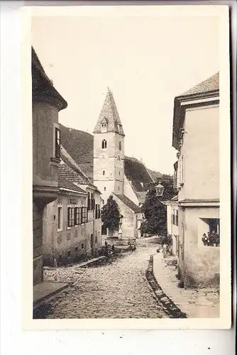 A 3620 SPITZ, Strassenansicht, Pfarrkirche, 1914