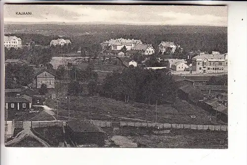 SF 87100 KAJAANI, Panorama, 1918