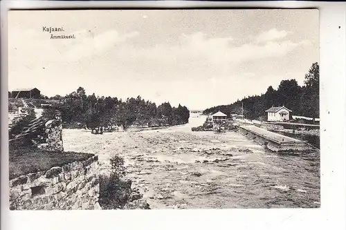 SF 87100 KAJAANI, Ämmäkoski, 1918