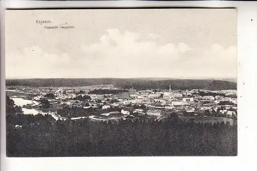SF 87100 KAJAANI, Kajaanin kaupunki, 1918