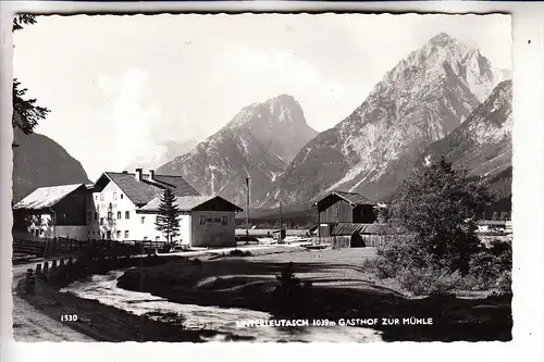 A 6105 LEUTASCH - UNTERLEUTASCH, Gasthof Zur Mühle