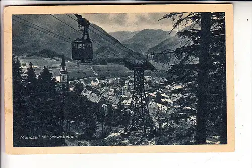 A 8630 MARIAZELL, Schwebebahn, 194..