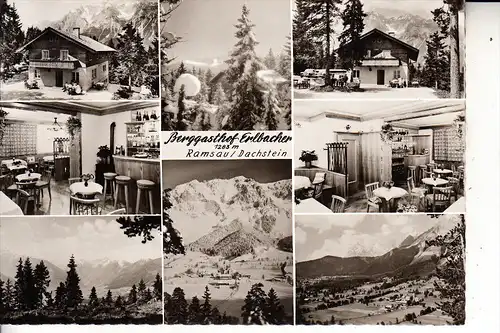 A 8972 RAMSAU / Dachstein, Berggasthof Erlbacher