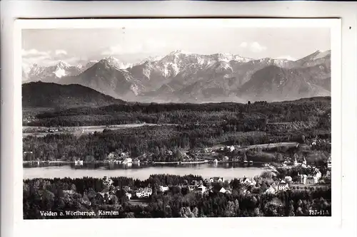 A 9220 VELDEN, Panorama, 1955