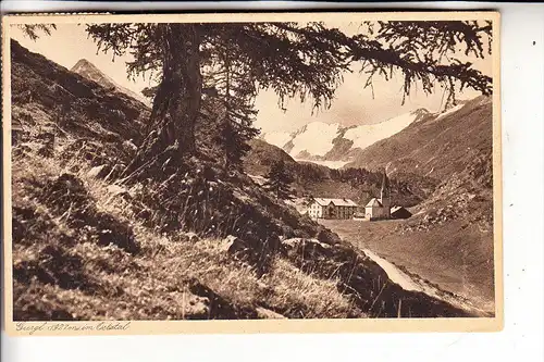 A 6450 SÖLDEN - GURGL, Ortsansicht, 1926