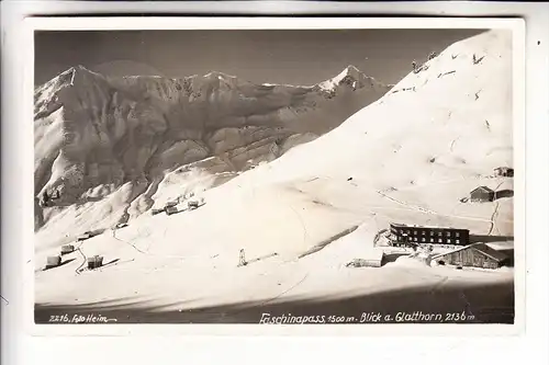 A 6733 FONTANELLA, Faschinapass, Landpoststempel "Fontanelle über Bludenz", 1941, kl. Kleberest rücks.