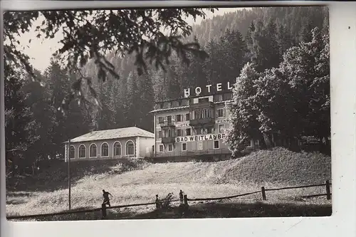 A 9920 SILLIAN, Hotel Bad Weitlanbrunn, Photo-AK