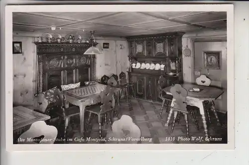 A 6780 SCHRUNS, Cafe Montjola