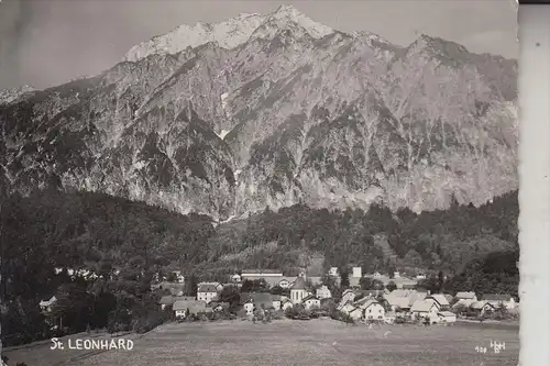 A 5082 GARTENAU - SANKT LEONHARD, Panorama, 1959