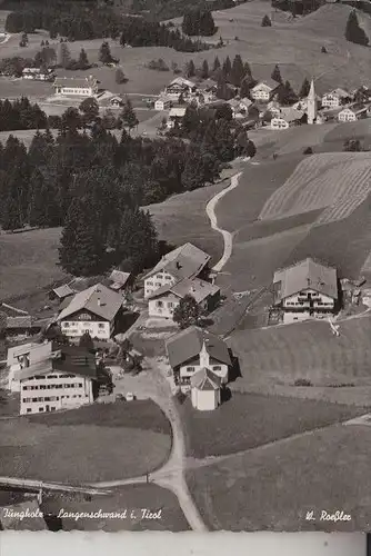 A 6691 JUNGHOLZ - LANGENSCHWAND, Sporthotel Sorgschrofen, Luftaufnahme, 196...