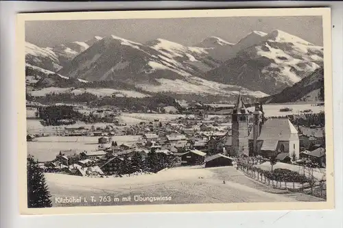 A 6370 KITZBÜHEL, Übungswiese