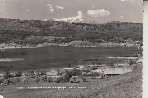 A 9074 KEUTSCHACH, Keutschacher See, 1960, kl. Druckstelle