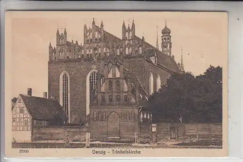 DANZIG, Trinitatiskirche