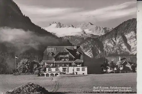 A 8990 BAD AUSSEE, Hotel Wasnerin, 1962