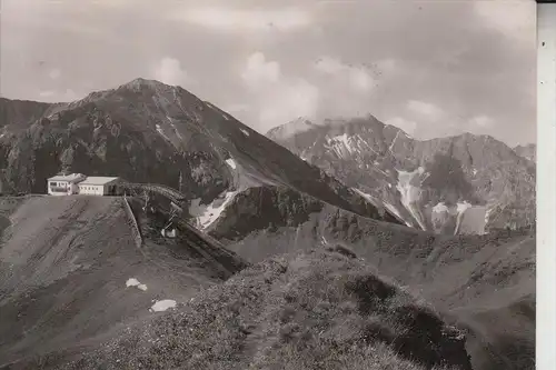 A 6991 RIEZLERN, Kanzelwandbahn, Bergstation, 1958
