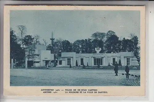 DANZIG, Pavillon auf der EXPO 1930 Antwerpen