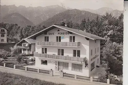 A 5084 GROSSGMAIN, Cafe Pension Wierer, 1967