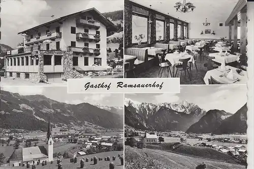 A 6283 RAMSBERG - HIPPACH, Gasthaus-Pension Ramsauerhof