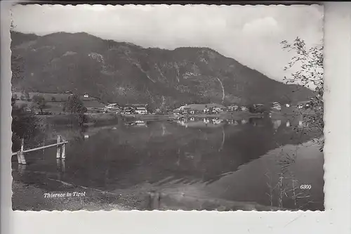 A 6335 THIERSEE, Ortsansicht mit See