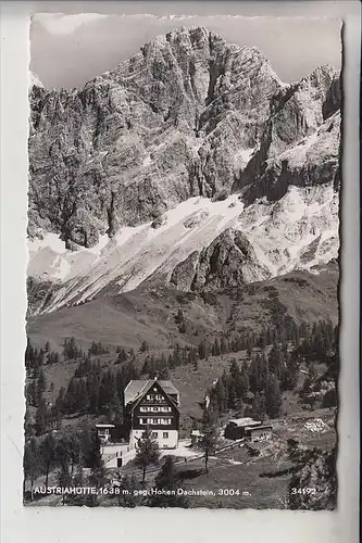 A 8972 RAMSAU, Austriahütte, 1956