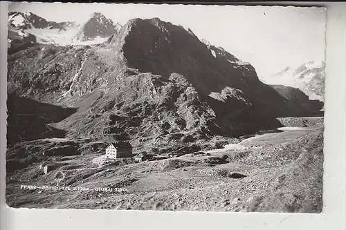 A 6167 NEUSTIFT, Franz Senn Hütte, 1956
