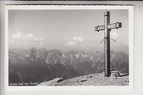 A 6143 MÜHLBACH - MARIA WALDRAST - Kreuz auf der Serles