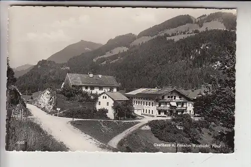 A 6346 NIEDERNDORFERBERG, Gasthaus & Pension Widbichl