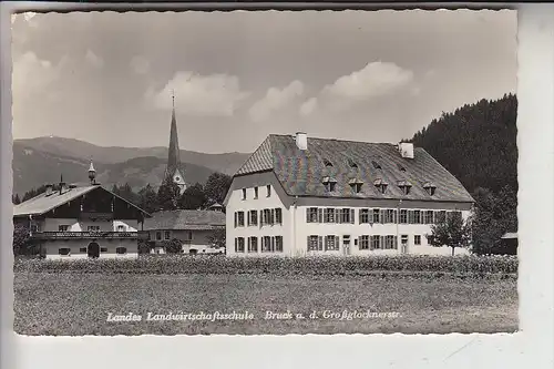 A 5671 BRUCK AN DER GROSSGLOCKNERSTRASSE, Landes Landwirtschaftsschule, 1955
