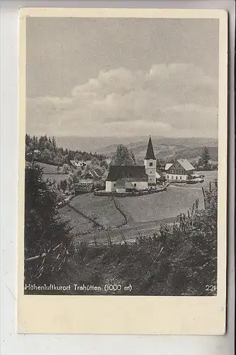 A 8530 TRAHÜTTEN, Kirche, 1953