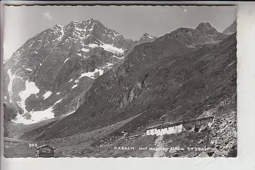 A 6167 NEUSTIFT, Karalm