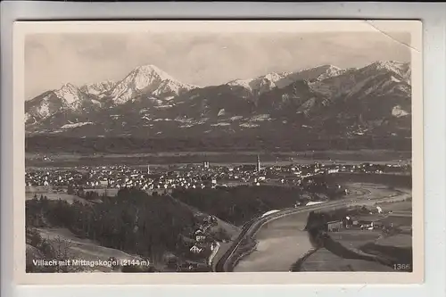 A 9500 VILLACH, vom Oswaldiberg