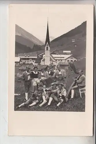 A 6290 MAYRHOFEN / Zillertal, Volksmusik, Trachten