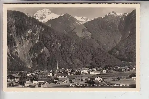 A 6290 MAYRHOFEN / Zillertal, Ortsansicht