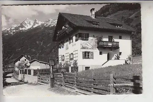 A 6167 NEUSTIFT, Strassenansicht, 1956