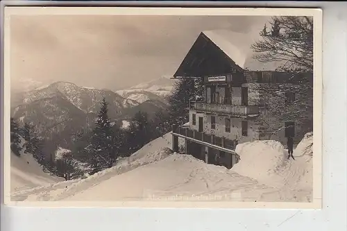 A 6384 WAIDRING, Alpengasthaus Steinplatte