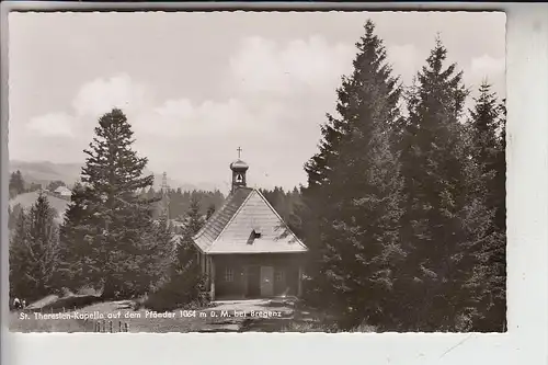A 6911 LOCHAU, St. Theresien-Kapelle auf dem Pfänder bei Bregenz