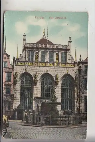 DANZIG, Artushof