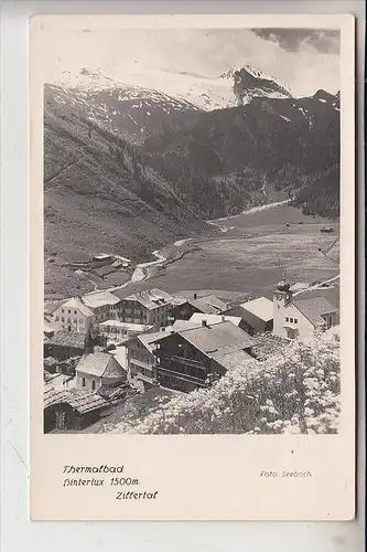 A 6293 TUX - HINTERTUX, Ortsansicht