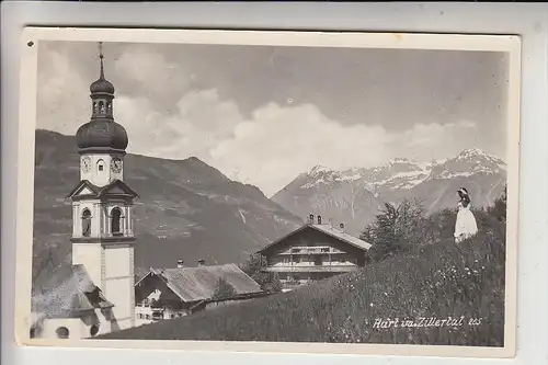A 6265 HART im Zillertal, Ortsansicht, 1955