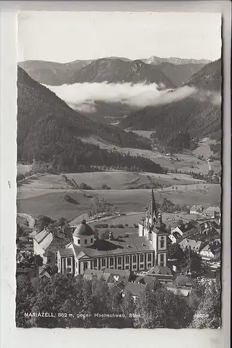 A 8630 MARIAZELL, Gegen Hochschwab, 196.