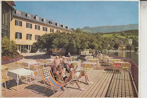 A 9872 MILLSTATT, DIE FORELLE, Hotel am See, 1960, Brfm. fehlt