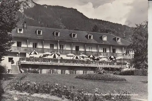 A 4822 BAD GOISERN, Kurhotel Jodschwefelbad