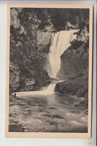 A 6600 REUTTE, Stuibenfall