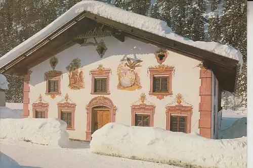 A 6105 LEUTASCH - GASSE, Altes Landhaus