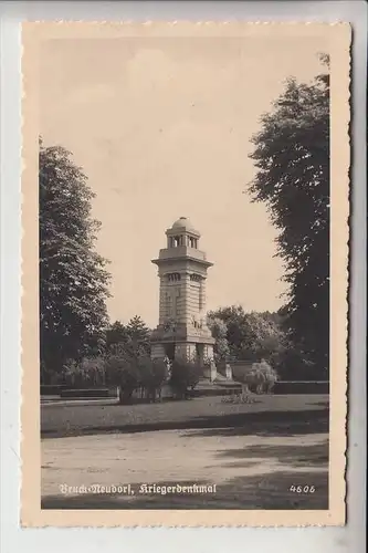 A 2460 BRUCKNEUDORF, Kriegerdenkmal, 1939, Verlag: Deutscher Schulverein Südmark