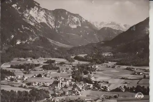 A 5084 GROSSGMAIN, Luftaufnahme, 1958, kl. Einriss