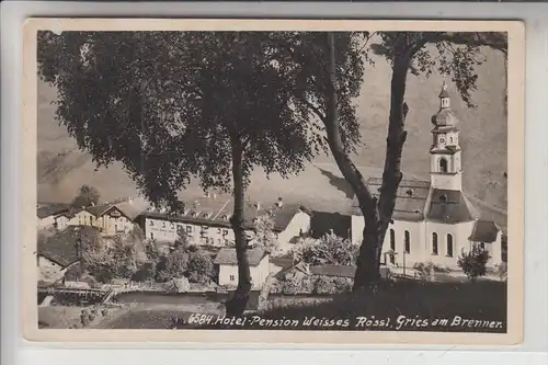 A 6156 GRIES am Brenner, , Hotel Pension Weisses Rössl