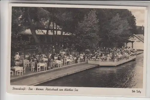 A 9210 PÖRTSCHACH, Strandcafe-Bar Werzer,1943