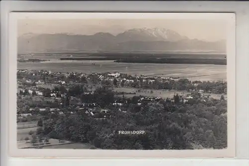 A 2821 LANZENKIRCHEN - FROHSDORF, Ortsansicht